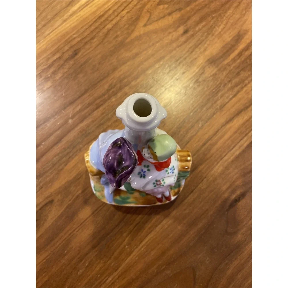 Vintage Couple Porcelain‎ Bud Vase Made In Japan
